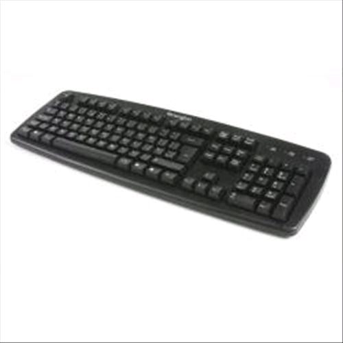 KENSINGTON VALUKEYBOARD TASTIERA ITALIANA USB/PS2 BLACK 