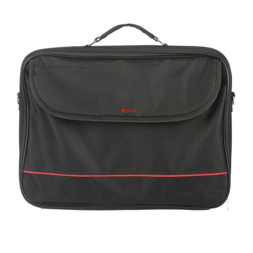 NGS PASSENGER BORSA PER NOTEBOOK FINO A 16" IN NYLON NERO/ROSSO