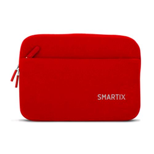 ATLANTIS LAND SLEEVE UNIVERSALE PER TABLET FINO A 7" IN NEOPRENE ROSSO
