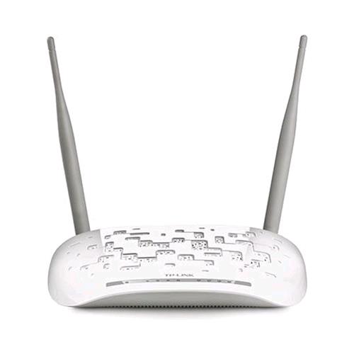 TP-LINK TD-W8961N MODEM ROUTER ADSL2+ WIRELESS N 300MBPS 4 PORTE LAN 10/100
