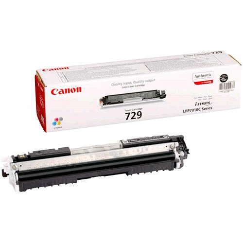 CANON 729 TONER ORIGINALE NERO