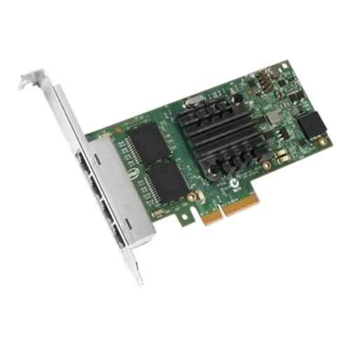 DELL 540-BBDV SCHEDA DI RETE CON ADDATTATORE INTEL ETHERNET I350 QP 1GB 4 PORTE GIGABIT ETHERNET INTERFACCIA PCI EXPRESS LOW PROFILE