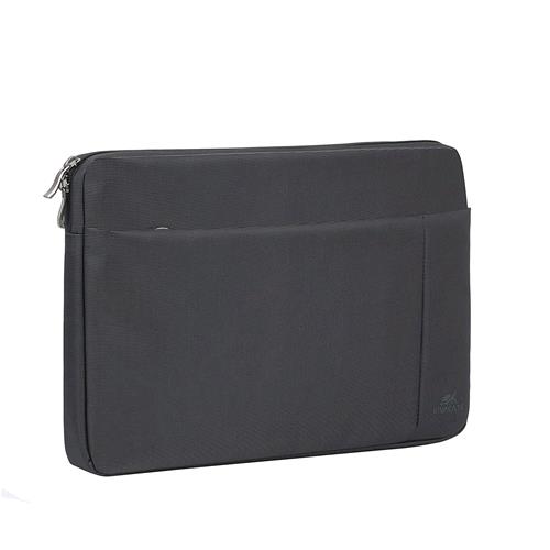 RIVACASE 8203BK CUSTODIA UNIVERSALE PER NOTEBOOK 13.3" IN POLIESTERE COLORE NERO