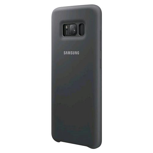 SAMSUNG GALAXY S8 COVER IN SILICONE SILVER/GRAY 