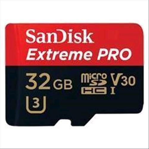 SANDISK EXTREME PRO 32GB MICRO SDHC 