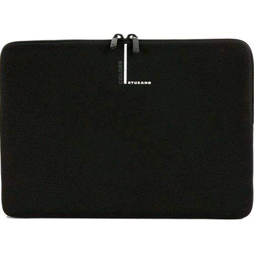 TUCANO COLORE SECOND SKIN CUSTODIA PER NOTEBOOK 13.1"-14.1" COLORE NERO