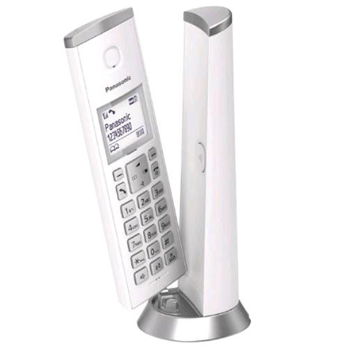 PANASONIC KX-TGK210JTW DESIGN CORDLESS DECT WHITE