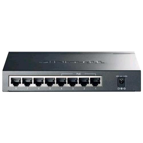 TP-LINK TL-SG1008P SWITCH DESKTOP GIGABIT 8 PORTE 4 PORTE POE