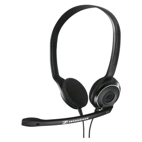 EPOS PC8 CUFFIE STEREO CON MICROFONO PER PC CONNESSIONE USB NERA 200 CM