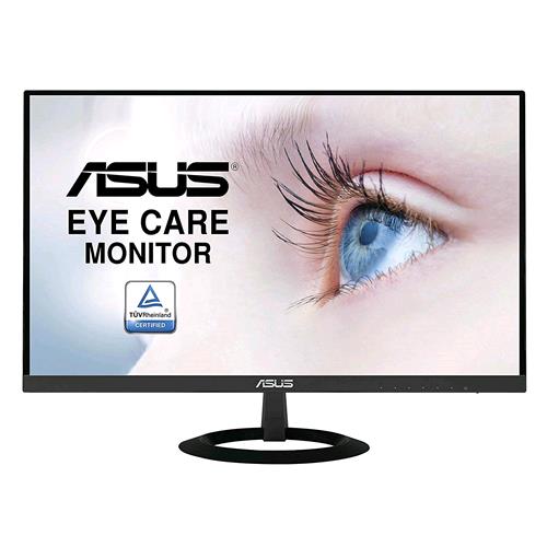 ASUS VZ249HE 23.8" LED IPS FORMATO 16:9 CONTRASTO 80.000.000:1 1xVGA 1xHDMI COLORE NERO GARANZIA ITALIA