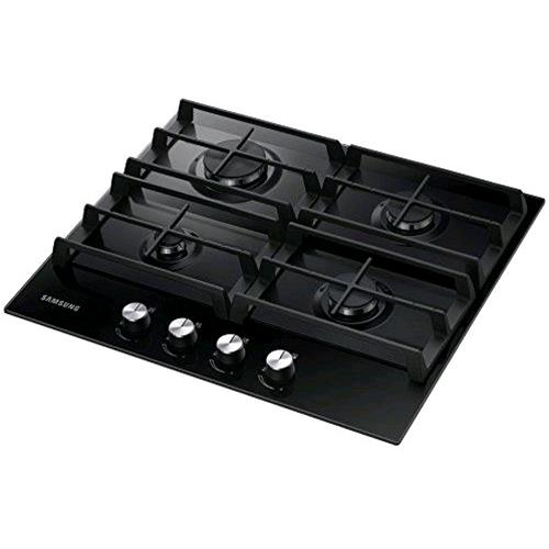 SAMSUNG NA64H3010AK PIANO COTTURA GAS DA INCASSO 4 FUOCHI 60cm COLORE NERO
